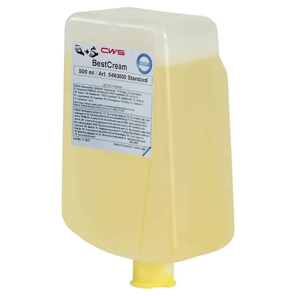 CWS Best Cream Seifencreme 500 ml
