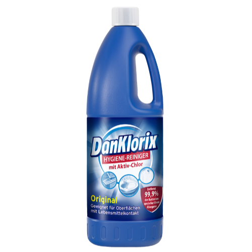 DANKLORIX Hygiene-Reiniger mit Chlor