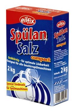 REGESOFT (Ster) Premium Spülmaschinensalz grob 2 kg