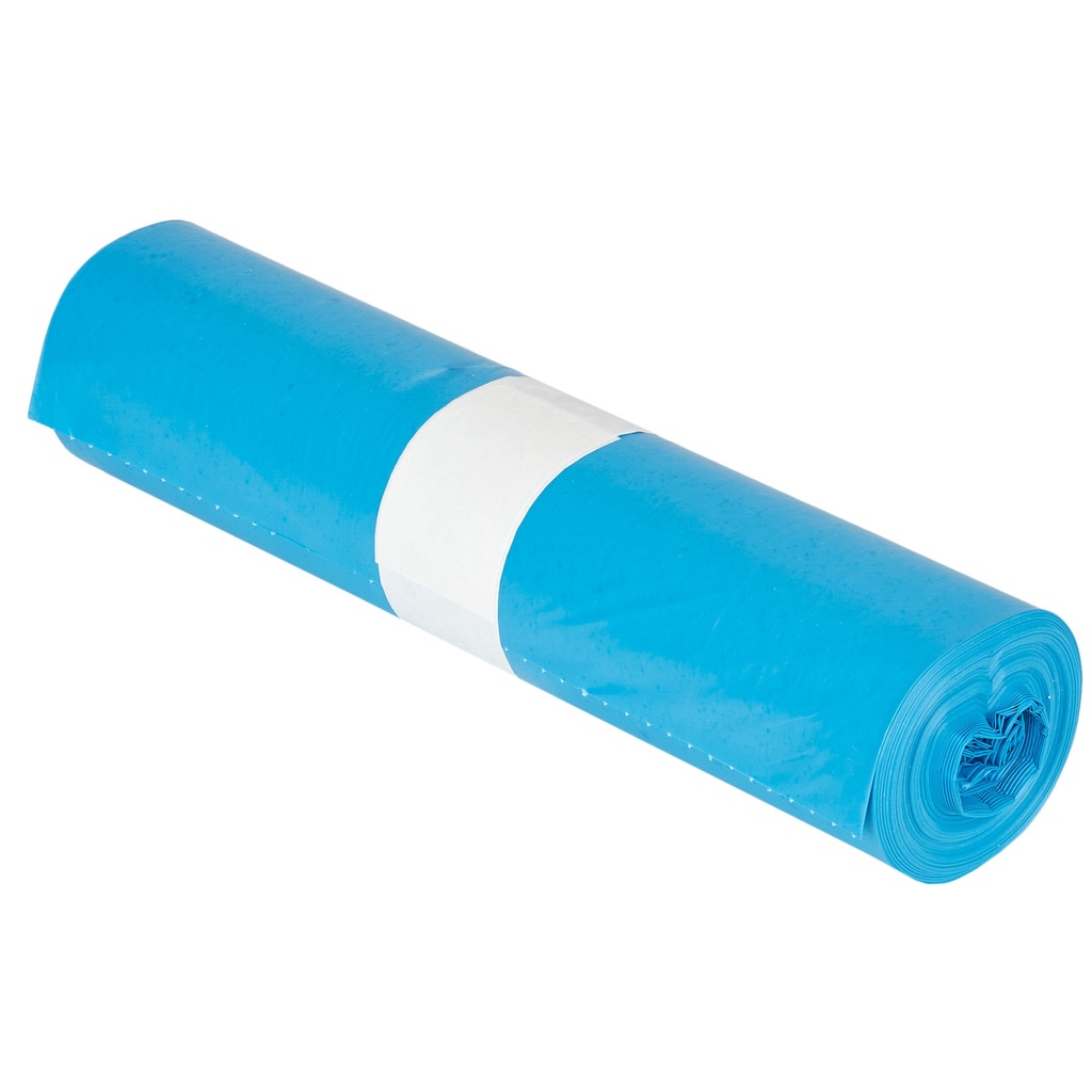 PINGECO LDPE-Abfallsäcke 120 Liter (Typ 60 Standard) (Blau)