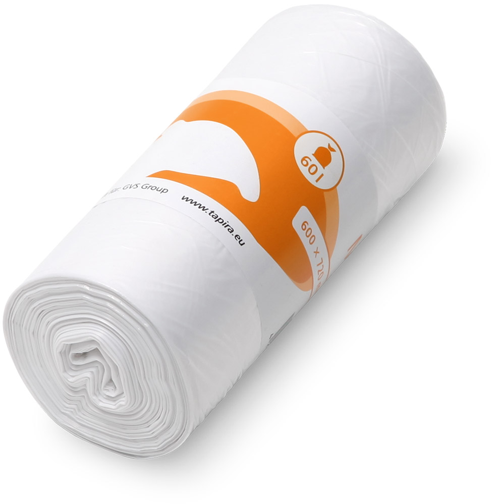 TAPIRA Plus Abfallbeutel 60 Liter (600 x 720 mm)