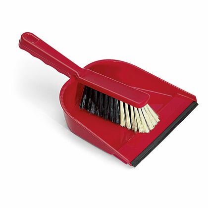 NÖLLE Kehrgarnitur Synthetikborste mit Lippe