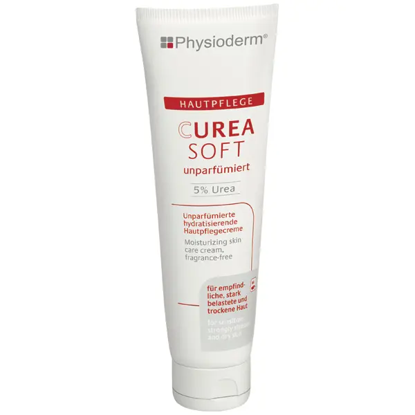 PHYSIODERM CUREA SOFT Hautpflegecreme unparfümiert 100 ml