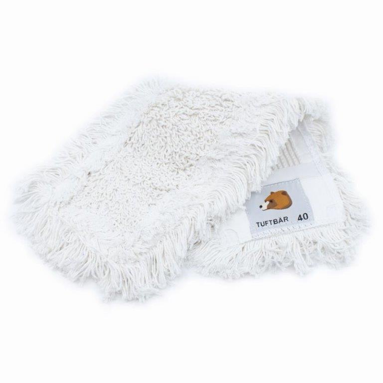TUFTBÄR Premium-Wischmopp (Tuftmopp) 50 cm