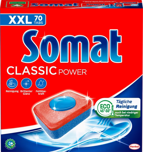 HENKEL Somat Classic Power Spülmaschinentabs XXL
