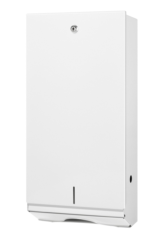 WEPA Falthandtuchspender Metall groß mit Schloss