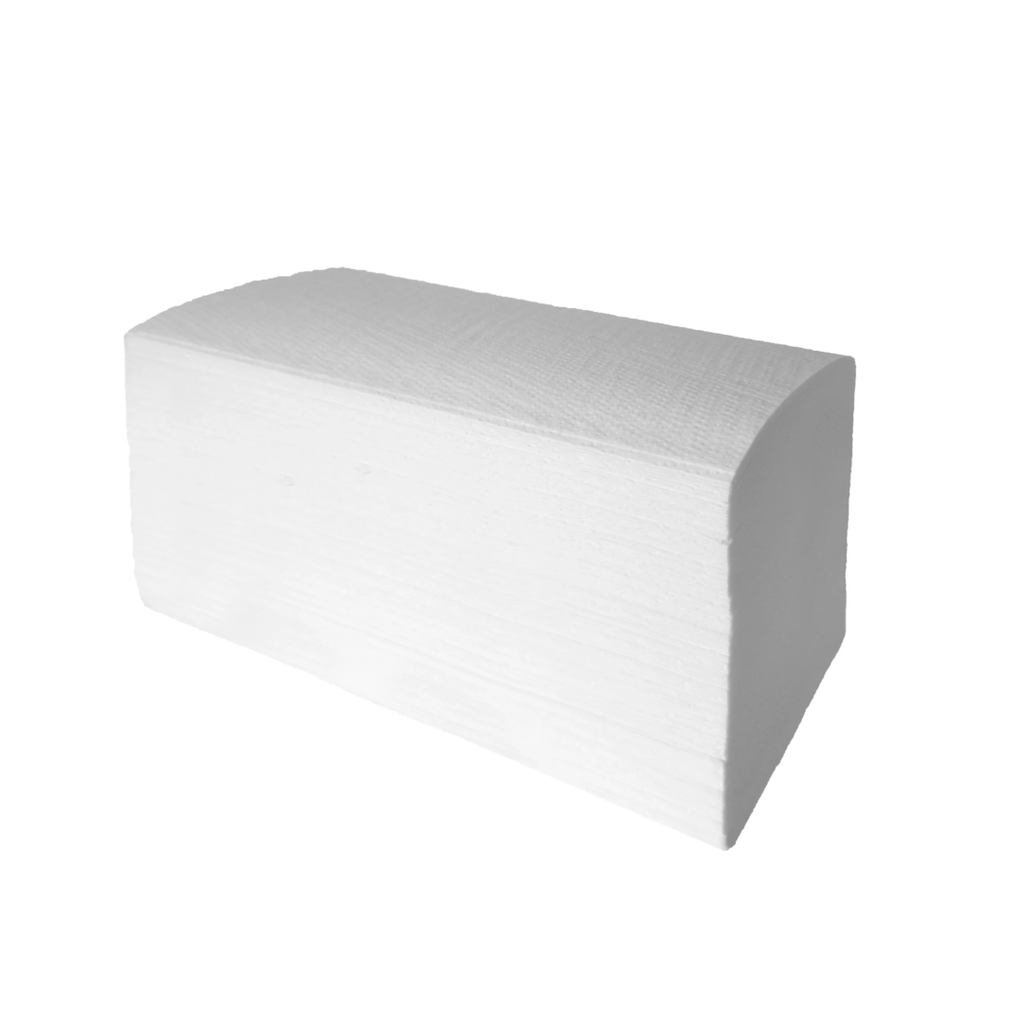 RACON PREMIUM Falthandtücher 2-lagig (23 x 22 cm) V-Falz / ZZ-Falz