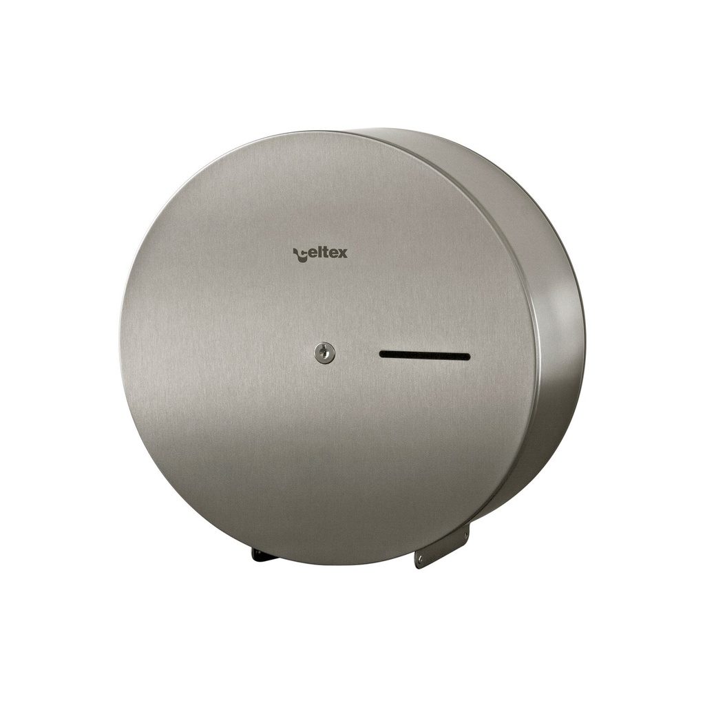 RACON X GR AFP Toilettenpapierspender für Jumbo Rollen, Edelstahl gebürstet mit Anti-Fingerprint