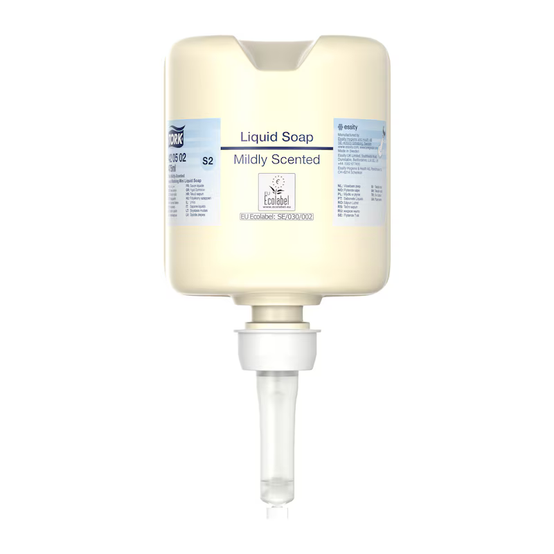 TORK Mild-Duftende Flüssigseife für Tork Mini-Spender S2 475 ml